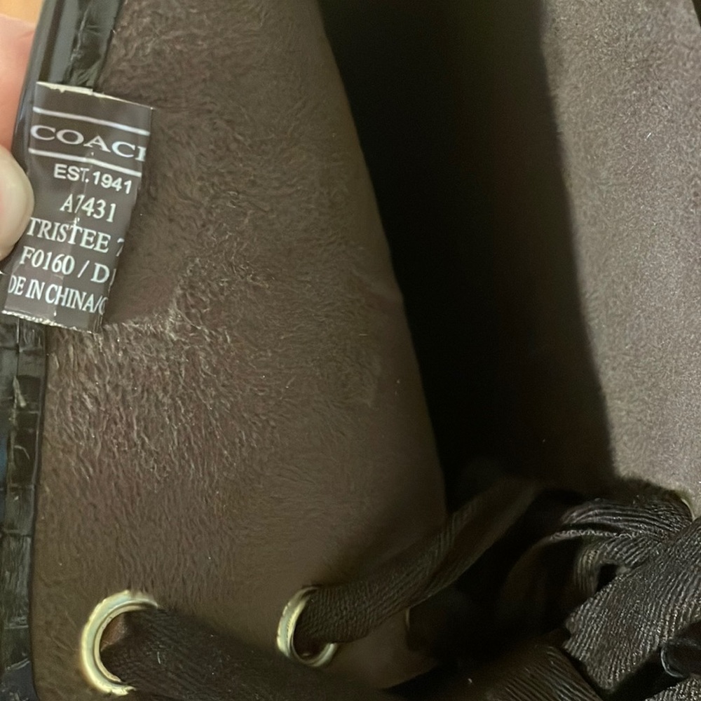 Coach tall rain boots - Picture 6 of 7